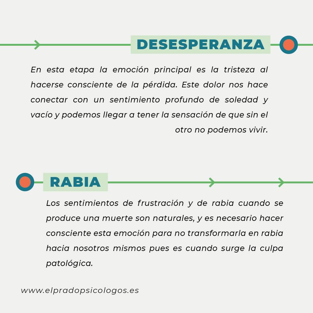 Etapas duelo desesperanza y rabia Etapas duelo desesperanza y rabia